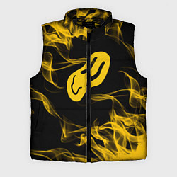 Мужской жилет ПОШЛАЯ МОЛЛИ, цвет: 3D-черный