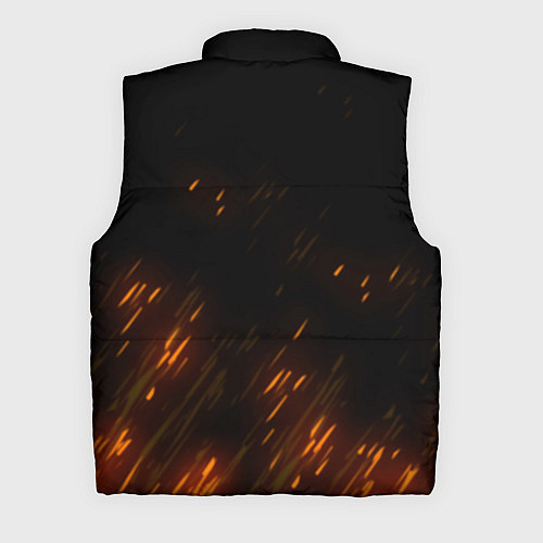 Мужской жилет KIMETSU NO YAIBA / 3D-Красный – фото 2