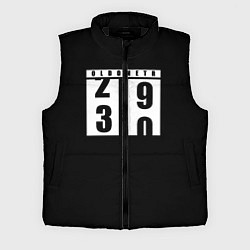 Мужской жилет OLDOMETR 30 лет, цвет: 3D-черный