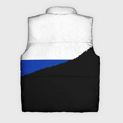 Мужской жилет Russia / 3D-Красный – фото 2