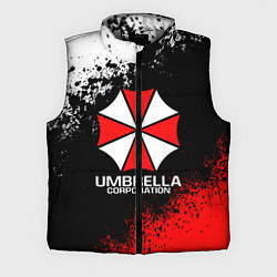 Мужской жилет RESIDENT EVIL UMBRELLA, цвет: 3D-светло-серый
