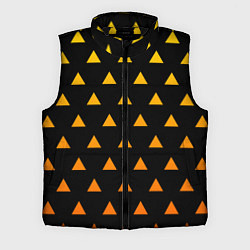 Мужской жилет ЗЕНИЦУ КИМОНО, цвет: 3D-черный