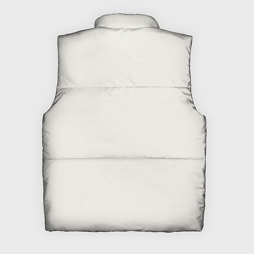 Мужской жилет Фредди Меркьюри автограф / 3D-Черный – фото 2