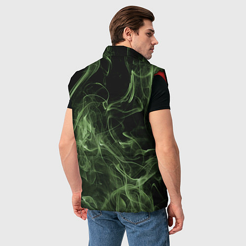 Мужской жилет Toxic Sabaton / 3D-Красный – фото 4