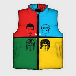 Мужской жилет Queen, цвет: 3D-светло-серый