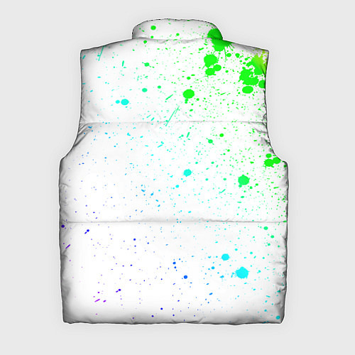 Мужской жилет Queen / 3D-Красный – фото 2