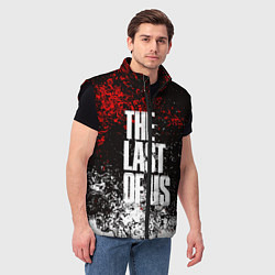Мужской жилет THE LAST OF US, цвет: 3D-черный — фото 2
