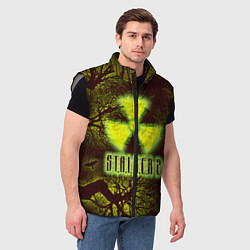 Мужской жилет Сталкер, цвет: 3D-светло-серый — фото 2