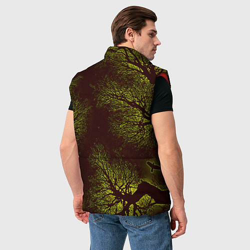 Мужской жилет Сталкер / 3D-Красный – фото 4