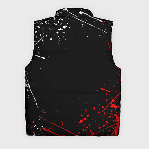 Мужской жилет FORTNITE IKONIK / 3D-Черный – фото 2