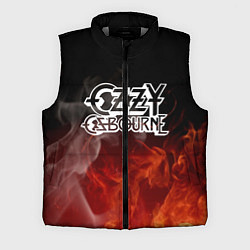 Мужской жилет Ozzy Osbourne, цвет: 3D-светло-серый