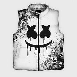 Мужской жилет Marshmello, цвет: 3D-светло-серый