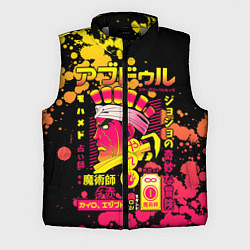 Мужской жилет Приключения ДжоДжо, цвет: 3D-светло-серый