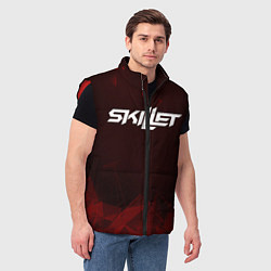 Мужской жилет Skillet, цвет: 3D-красный — фото 2