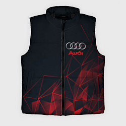 Мужской жилет AUDI, цвет: 3D-черный