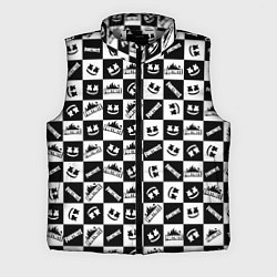 Мужской жилет Fortnite&Marshmello, цвет: 3D-светло-серый