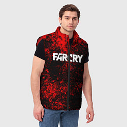 Мужской жилет FARCRY, цвет: 3D-красный — фото 2