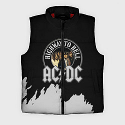 Мужской жилет ACDC, цвет: 3D-красный