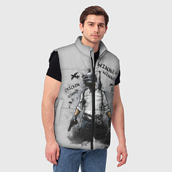 Мужской жилет PUBG, цвет: 3D-черный — фото 2