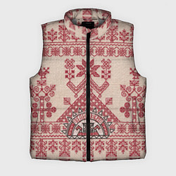 Мужской жилет Макошь Богиня Судьбы, цвет: 3D-светло-серый