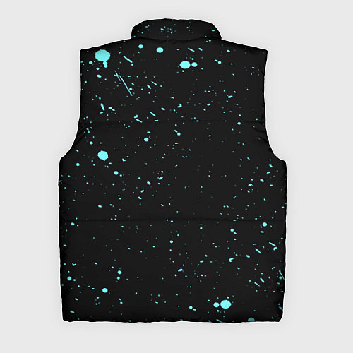 Мужской жилет UNDERTALE / 3D-Черный – фото 2