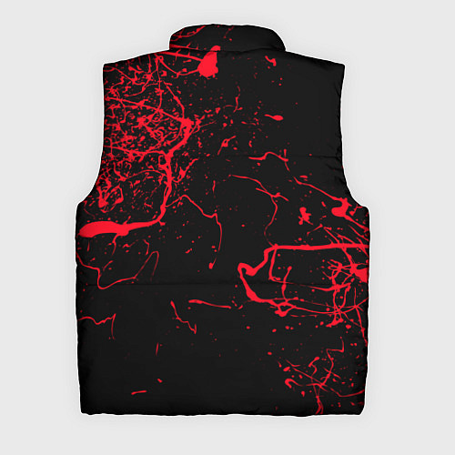 Мужской жилет Metallica / 3D-Черный – фото 2