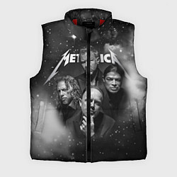 Мужской жилет Metallica, цвет: 3D-красный