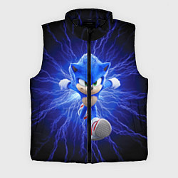 Мужской жилет SONIC, цвет: 3D-черный