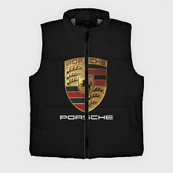 Мужской жилет PORSCHE, цвет: 3D-светло-серый