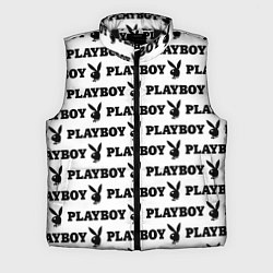 Мужской жилет PLAYBOY, цвет: 3D-черный