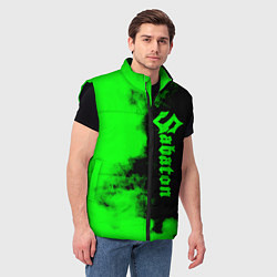 Мужской жилет Sabaton, цвет: 3D-черный — фото 2