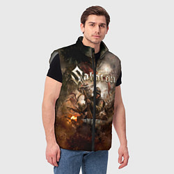 Мужской жилет Sabaton, цвет: 3D-светло-серый — фото 2