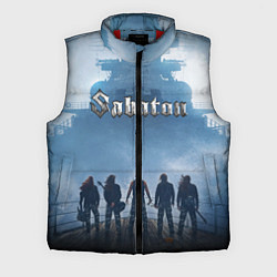 Мужской жилет SABATON, цвет: 3D-красный