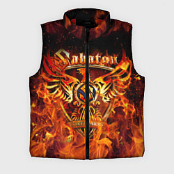 Мужской жилет SABATON, цвет: 3D-красный