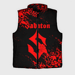 Мужской жилет SABATON, цвет: 3D-красный