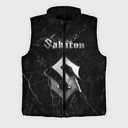 Мужской жилет SABATON, цвет: 3D-черный