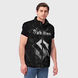 Мужской жилет SABATON, цвет: 3D-черный — фото 2