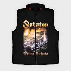 Мужской жилет SABATON, цвет: 3D-красный