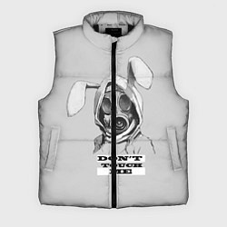 Мужской жилет Don't touch me