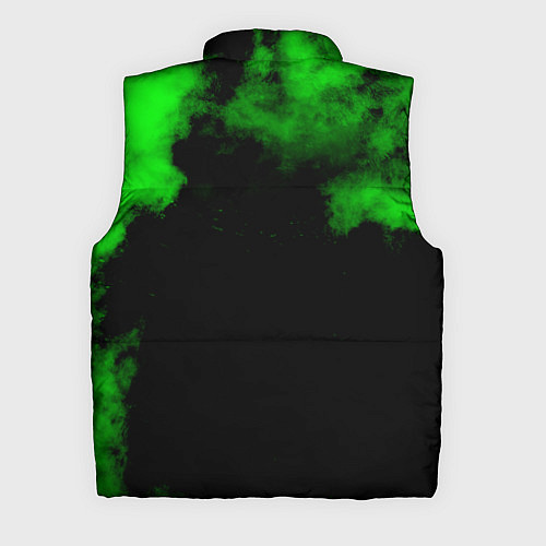 Мужской жилет Пандемия / 3D-Красный – фото 2