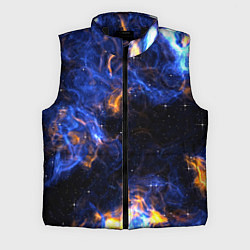 Мужской жилет Космос, цвет: 3D-черный