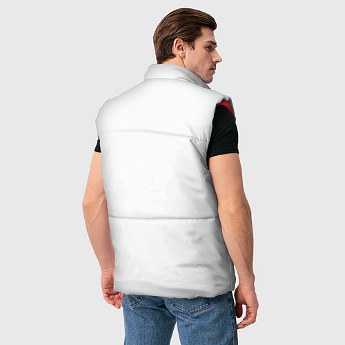 Мужской жилет ЮЖНЫЙ ПАРК / 3D-Красный – фото 4