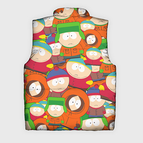 Мужской жилет ЮЖНЫЙ ПАРК / 3D-Черный – фото 2