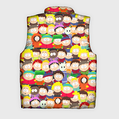 Мужской жилет ЮЖНЫЙ ПАРК / 3D-Черный – фото 2