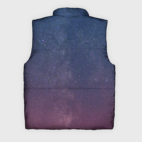 Мужской жилет Космос / 3D-Светло-серый – фото 2