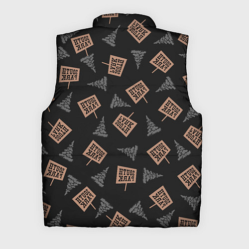Мужской жилет SOUTH PARK / 3D-Черный – фото 2