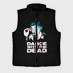Мужской жилет Dance with the dead, цвет: 3D-черный