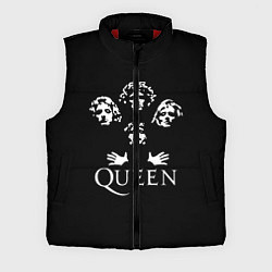 Мужской жилет QUEEN НА СПИНЕ, цвет: 3D-красный