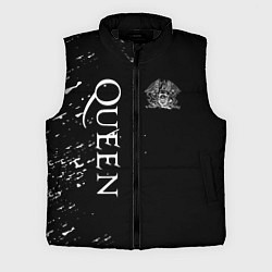 Мужской жилет QUEEN, цвет: 3D-черный