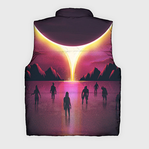 Мужской жилет BERSERK / 3D-Светло-серый – фото 2